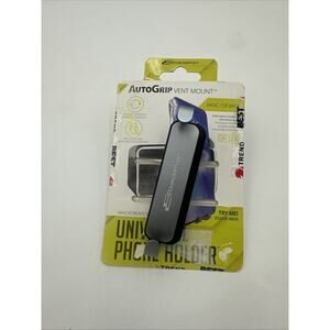 Bracketron AutoGrip Clamp Vent Mount Universal Phone Holder - Holds up to 3.75"